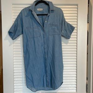 Madewell Denim Dress